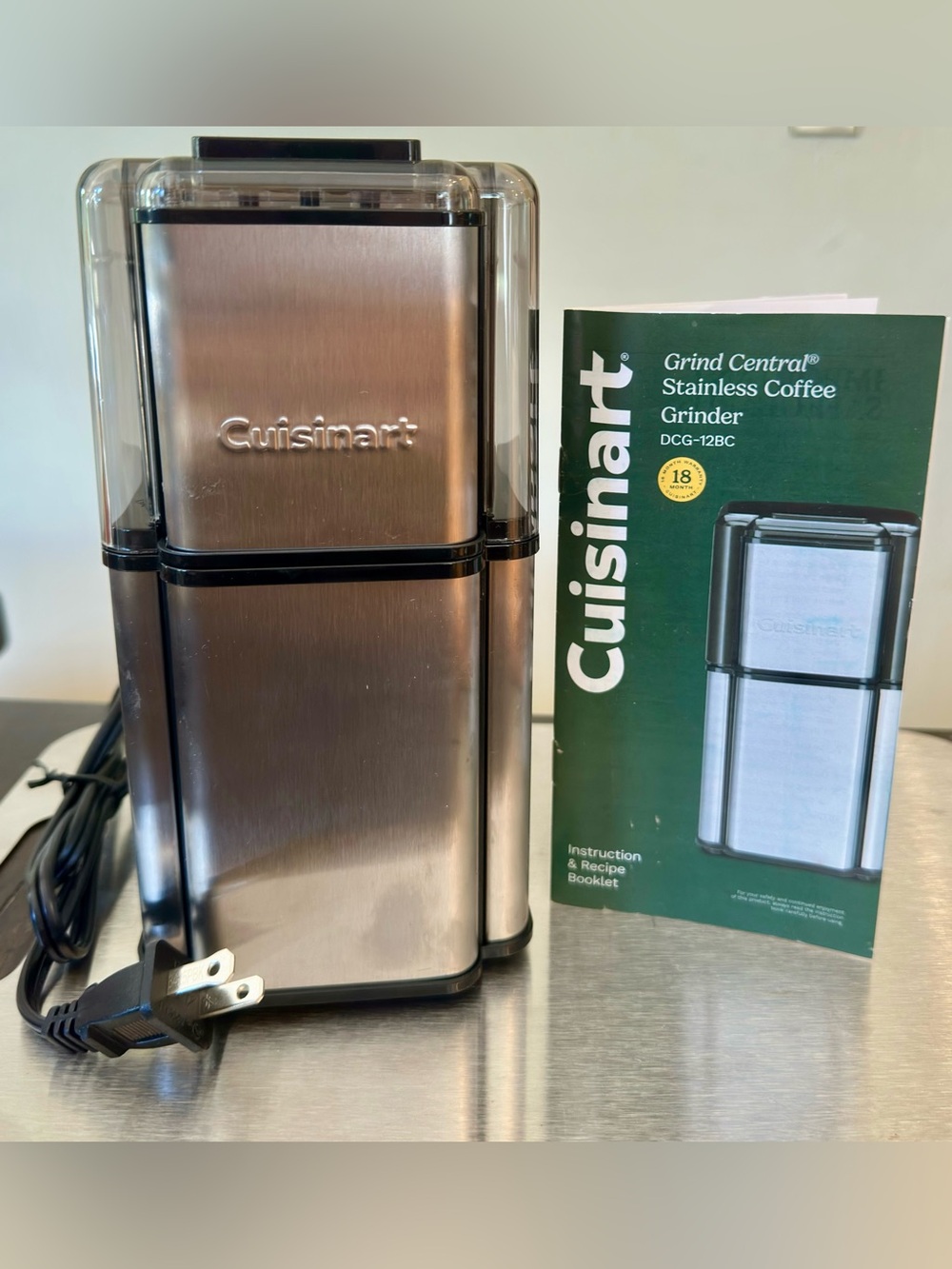 NEW Cuisinart Grind Central Coffee Grinder